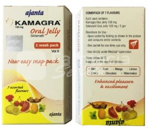 Kamagra Oral Jelly Vol 2