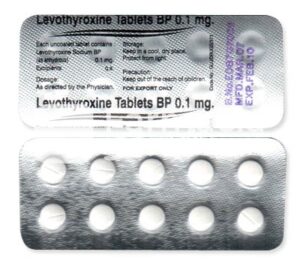 Levotiroxina