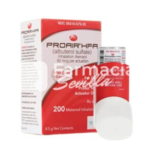 Proair Inhaler